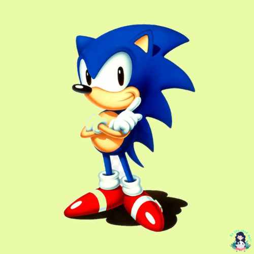 SONIC THE HEDGEHOG