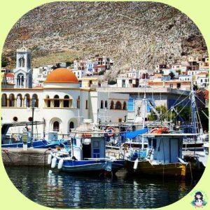 POTHIA, DE HOOFDSTAD VAN KALYMNOS