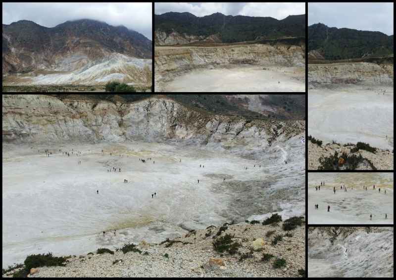 DE STEFANOS KRATER OP NISYROS